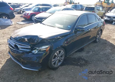 2014 Mercedes-Benz E 350 z USA, uszkodzony, nr VIN WDDHF5KB7EA794757